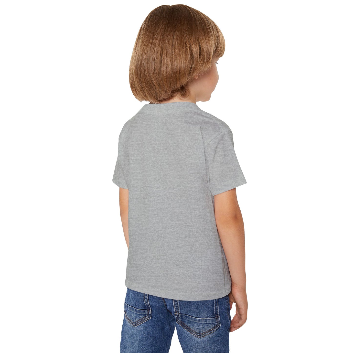 Colorful MSLGA Toddler T-Shirt - Fun & Playful Kidswear